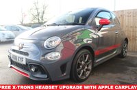 USED 2018 ABARTH 595 1.4 T-Jet Hatchback 3dr Petrol Manual Euro 6 (145 ps) FREE X-TRONS HEADSET UPGRADE APPLE CARPLAY DECEMBER OFFER