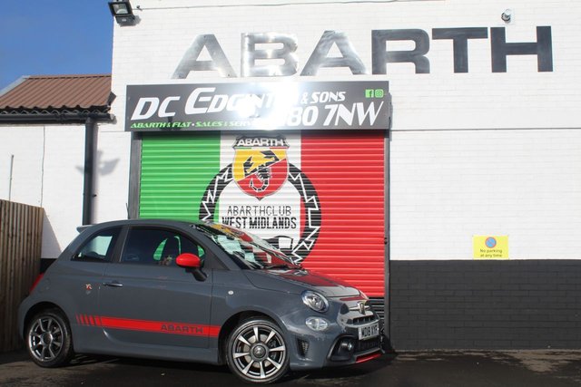 2018 Abarth 595 1.4 T-Jet Hatchback 3dr Petrol Manual Euro 6 (145 ps)