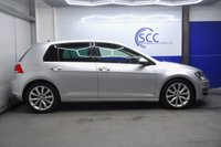 USED 2014 64 VOLKSWAGEN GOLF 2.0 TDI BlueMotion Tech GT Hatchback 5dr Diesel Manual Euro 5 (s/s) (150 ps) Front And Rear Parking Sensors - Satellite Navigation - Cruise Control
