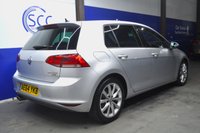USED 2014 64 VOLKSWAGEN GOLF 2.0 TDI BlueMotion Tech GT Hatchback 5dr Diesel Manual Euro 5 (s/s) (150 ps) Front And Rear Parking Sensors - Satellite Navigation - Cruise Control