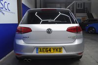 USED 2014 64 VOLKSWAGEN GOLF 2.0 TDI BlueMotion Tech GT Hatchback 5dr Diesel Manual Euro 5 (s/s) (150 ps) Front And Rear Parking Sensors - Satellite Navigation - Cruise Control