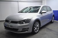 USED 2014 64 VOLKSWAGEN GOLF 2.0 TDI BlueMotion Tech GT Hatchback 5dr Diesel Manual Euro 5 (s/s) (150 ps) Front And Rear Parking Sensors - Satellite Navigation - Cruise Control