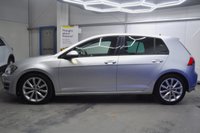 USED 2014 64 VOLKSWAGEN GOLF 2.0 TDI BlueMotion Tech GT Hatchback 5dr Diesel Manual Euro 5 (s/s) (150 ps) Front And Rear Parking Sensors - Satellite Navigation - Cruise Control