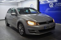 USED 2014 64 VOLKSWAGEN GOLF 2.0 TDI BlueMotion Tech GT Hatchback 5dr Diesel Manual Euro 5 (s/s) (150 ps) Front And Rear Parking Sensors - Satellite Navigation - Cruise Control