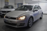 USED 2014 64 VOLKSWAGEN GOLF 2.0 TDI BlueMotion Tech GT Hatchback 5dr Diesel Manual Euro 5 (s/s) (150 ps) Front And Rear Parking Sensors - Satellite Navigation - Cruise Control