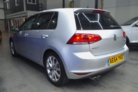 USED 2014 64 VOLKSWAGEN GOLF 2.0 TDI BlueMotion Tech GT Hatchback 5dr Diesel Manual Euro 5 (s/s) (150 ps) Front And Rear Parking Sensors - Satellite Navigation - Cruise Control