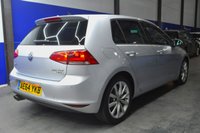 USED 2014 64 VOLKSWAGEN GOLF 2.0 TDI BlueMotion Tech GT Hatchback 5dr Diesel Manual Euro 5 (s/s) (150 ps) Front And Rear Parking Sensors - Satellite Navigation - Cruise Control