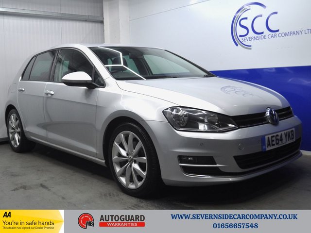 2014 64 Volkswagen Golf 2.0 TDI BlueMotion Tech GT Hatchback 5dr Diesel Manual Euro 5 (s/s) (150 ps)