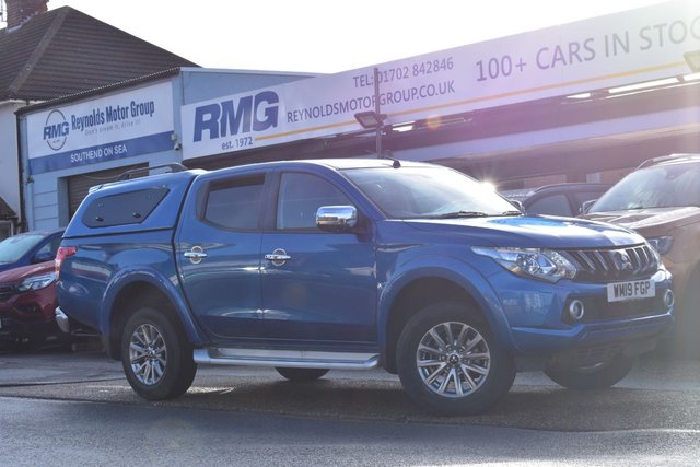 View our MITSUBISHI L200