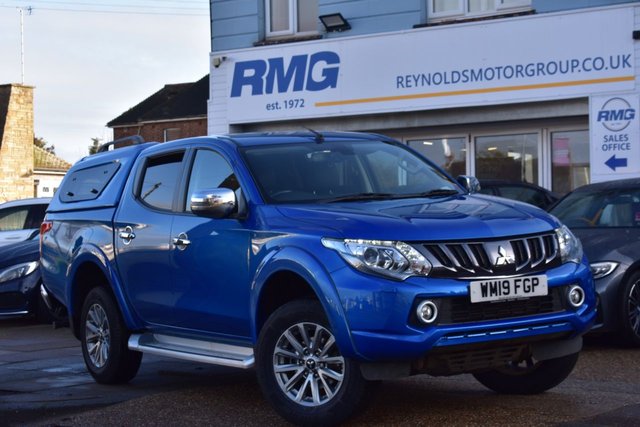 2019 MITSUBISHI L200