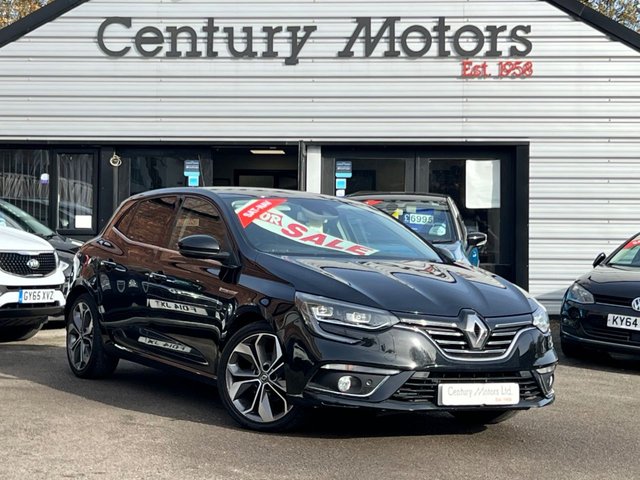2016 66 Renault Megane 1.5 dCi Signature Nav Hatchback 5dr Diesel Manual Euro 6 (s/s) (110 ps)