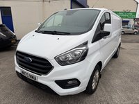 USED 2020 70 FORD TRANSIT CUSTOM 2.0 300 EcoBlue Limited Panel Van 5dr Diesel Manual L2 H1 Euro 6 (s/s) (130 ps) 