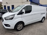 USED 2020 70 FORD TRANSIT CUSTOM 2.0 300 EcoBlue Limited Panel Van 5dr Diesel Manual L2 H1 Euro 6 (s/s) (130 ps) 