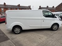 USED 2020 70 FORD TRANSIT CUSTOM 2.0 300 EcoBlue Limited Panel Van 5dr Diesel Manual L2 H1 Euro 6 (s/s) (130 ps) 