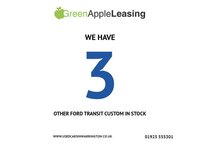 USED 2020 70 FORD TRANSIT CUSTOM 2.0 300 EcoBlue Limited Panel Van 5dr Diesel Manual L2 H1 Euro 6 (s/s) (130 ps) 