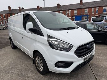 View our FORD TRANSIT CUSTOM