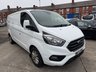 USED 2020 70 FORD TRANSIT CUSTOM 2.0 300 EcoBlue Limited Panel Van 5dr Diesel Manual L2 H1 Euro 6 (s/s) (130 ps) 