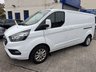 USED 2020 70 FORD TRANSIT CUSTOM 2.0 300 EcoBlue Limited Panel Van 5dr Diesel Manual L2 H1 Euro 6 (s/s) (130 ps) 