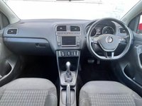 USED 2015 65 VOLKSWAGEN POLO 1.2 TSI BlueMotion Tech SE Hatchback 5dr Petrol DSG Euro 6 (s/s) (90 ps) www.suffolkcarcentre.co.uk - Located at Lowestoft