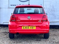 USED 2015 65 VOLKSWAGEN POLO 1.2 TSI BlueMotion Tech SE Hatchback 5dr Petrol DSG Euro 6 (s/s) (90 ps) www.suffolkcarcentre.co.uk - Located at Lowestoft