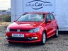 USED 2015 65 VOLKSWAGEN POLO 1.2 TSI BlueMotion Tech SE Hatchback 5dr Petrol DSG Euro 6 (s/s) (90 ps) www.suffolkcarcentre.co.uk - Located at Lowestoft