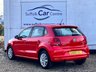 USED 2015 65 VOLKSWAGEN POLO 1.2 TSI BlueMotion Tech SE Hatchback 5dr Petrol DSG Euro 6 (s/s) (90 ps) www.suffolkcarcentre.co.uk - Located at Lowestoft