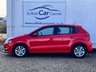 USED 2015 65 VOLKSWAGEN POLO 1.2 TSI BlueMotion Tech SE Hatchback 5dr Petrol DSG Euro 6 (s/s) (90 ps) www.suffolkcarcentre.co.uk - Located at Lowestoft