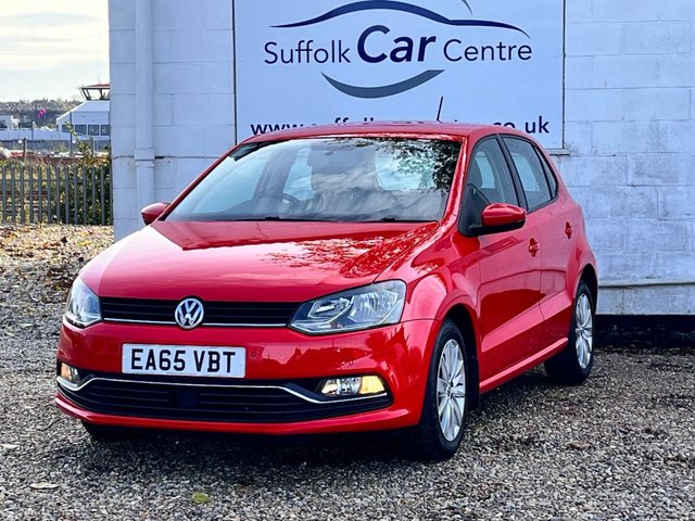 2015 65 Volkswagen Polo 1.2 TSI BlueMotion Tech SE Hatchback 5dr Petrol DSG Euro 6 (s/s) (90 ps)