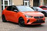 USED 2021 21 VAUXHALL CORSA 50kWh ELITE NAV PREMIUM  HEATED WHEEL & SEATS CAMERA CARPLAY