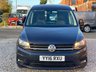 USED 2016 16 VOLKSWAGEN CADDY CAMPER DOUBLE BED—STOVE—AWNING—CRUISE DOUBLE BEDSTOVEAWNINGCRUISE