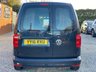 USED 2016 16 VOLKSWAGEN CADDY CAMPER DOUBLE BED—STOVE—AWNING—CRUISE DOUBLE BEDSTOVEAWNINGCRUISE