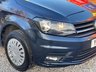 USED 2016 16 VOLKSWAGEN CADDY CAMPER DOUBLE BED—STOVE—AWNING—CRUISE DOUBLE BEDSTOVEAWNINGCRUISE