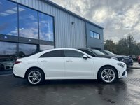 USED 2021 21 MERCEDES-BENZ CLA 1.3 CLA250e 15.6kWh AMG Line (Premium) Coupe 4dr Petrol Plug-in Hybrid 8G-DCT Euro 6 (s/s) (218 ps) NAV*CAMERA*FULL M/BENZ HISTORY