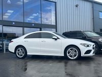 USED 2021 21 MERCEDES-BENZ CLA 1.3 CLA250e 15.6kWh AMG Line (Premium) Coupe 4dr Petrol Plug-in Hybrid 8G-DCT Euro 6 (s/s) (218 ps) NAV*CAMERA*FULL M/BENZ HISTORY