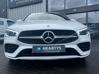 USED 2021 21 MERCEDES-BENZ CLA 1.3 CLA250e 15.6kWh AMG Line (Premium) Coupe 4dr Petrol Plug-in Hybrid 8G-DCT Euro 6 (s/s) (218 ps) NAV*CAMERA*FULL M/BENZ HISTORY