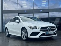 USED 2021 21 MERCEDES-BENZ CLA 1.3 CLA250e 15.6kWh AMG Line (Premium) Coupe 4dr Petrol Plug-in Hybrid 8G-DCT Euro 6 (s/s) (218 ps) NAV*CAMERA*FULL M/BENZ HISTORY