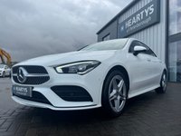 USED 2021 21 MERCEDES-BENZ CLA 1.3 CLA250e 15.6kWh AMG Line (Premium) Coupe 4dr Petrol Plug-in Hybrid 8G-DCT Euro 6 (s/s) (218 ps) NAV*CAMERA*FULL M/BENZ HISTORY