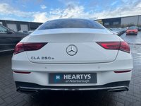 USED 2021 21 MERCEDES-BENZ CLA 1.3 CLA250e 15.6kWh AMG Line (Premium) Coupe 4dr Petrol Plug-in Hybrid 8G-DCT Euro 6 (s/s) (218 ps) NAV*CAMERA*FULL M/BENZ HISTORY