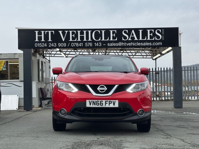 2016 NISSAN QASHQAI 1.6 DIG-T Tekna SUV 5dr Petrol Manual 2WD Euro 6 (s/s) (163 ps) - Photo 8