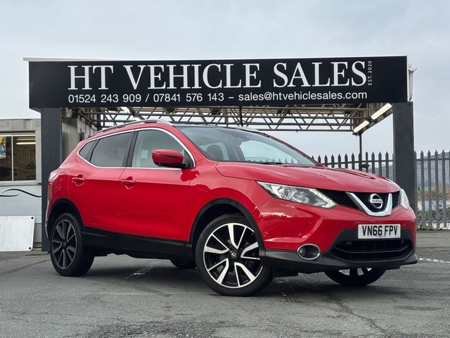 2016 NISSAN QASHQAI 1.6 DIG-T Tekna SUV 5dr Petrol Manual 2WD Euro 6 (s/s) (163 ps) - Photo 9