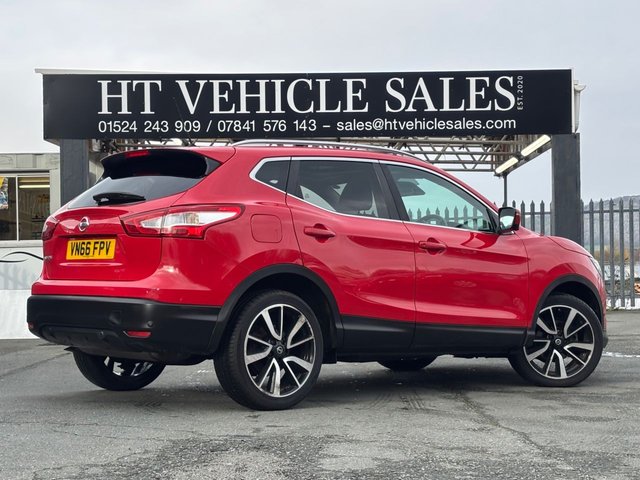2016 NISSAN QASHQAI 1.6 DIG-T Tekna SUV 5dr Petrol Manual 2WD Euro 6 (s/s) (163 ps) - Photo 3