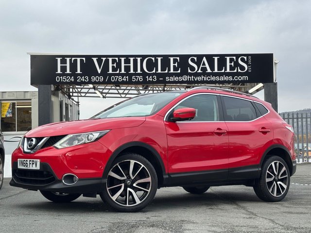 2016 NISSAN QASHQAI 1.6 DIG-T Tekna SUV 5dr Petrol Manual 2WD Euro 6 (s/s) (163 ps) - Photo 7