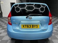 USED 2014 63 NISSAN NOTE 1.5 dCi Acenta Premium Hatchback 5dr Diesel Manual Euro 5 (s/s) (90 ps) 