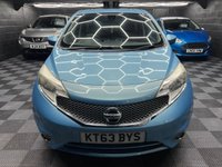 USED 2014 63 NISSAN NOTE 1.5 dCi Acenta Premium Hatchback 5dr Diesel Manual Euro 5 (s/s) (90 ps) 