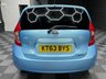 USED 2014 63 NISSAN NOTE 1.5 dCi Acenta Premium Hatchback 5dr Diesel Manual Euro 5 (s/s) (90 ps) 
