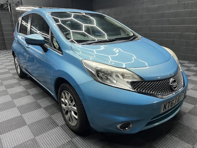 View our NISSAN NOTE