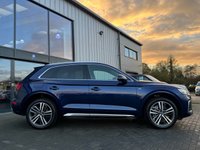 USED 2021 70 AUDI Q5 2.0 TFSI 45 S line SUV 5dr Petrol S Tronic quattro Euro 6 (s/s) (265 ps) 2021*1 LADY OWNER*NAV*CAMERA*F.S.H