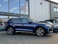 USED 2021 70 AUDI Q5 2.0 TFSI 45 S line SUV 5dr Petrol S Tronic quattro Euro 6 (s/s) (265 ps) 2021*1 LADY OWNER*NAV*CAMERA*F.S.H