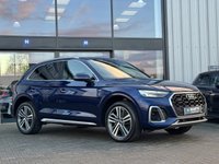 USED 2021 70 AUDI Q5 2.0 TFSI 45 S line SUV 5dr Petrol S Tronic quattro Euro 6 (s/s) (265 ps) 2021*1 LADY OWNER*NAV*CAMERA*F.S.H