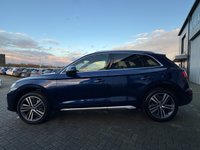 USED 2021 70 AUDI Q5 2.0 TFSI 45 S line SUV 5dr Petrol S Tronic quattro Euro 6 (s/s) (265 ps) 2021*1 LADY OWNER*NAV*CAMERA*F.S.H